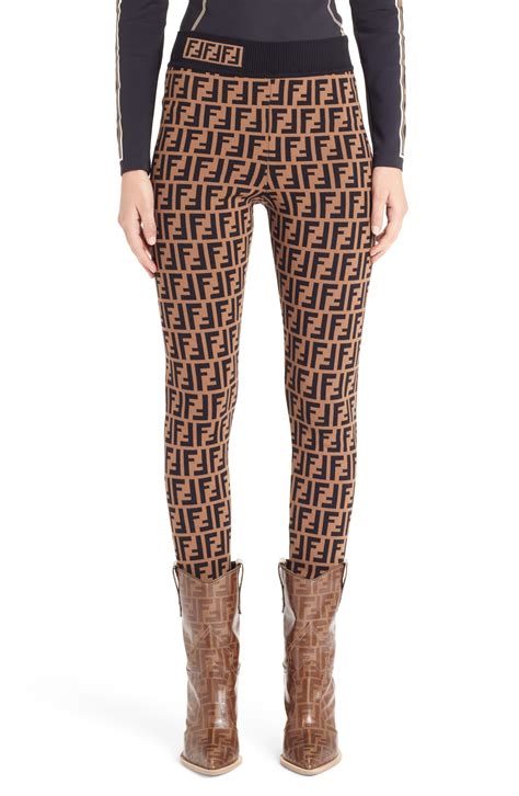 leggings ciclista fendi|fendi clothing australia.